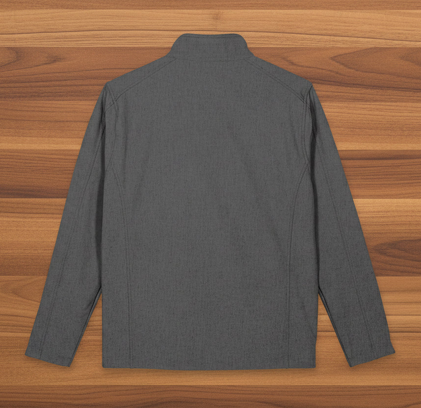 Men's Pine Embroidered Soft Shell Jacket