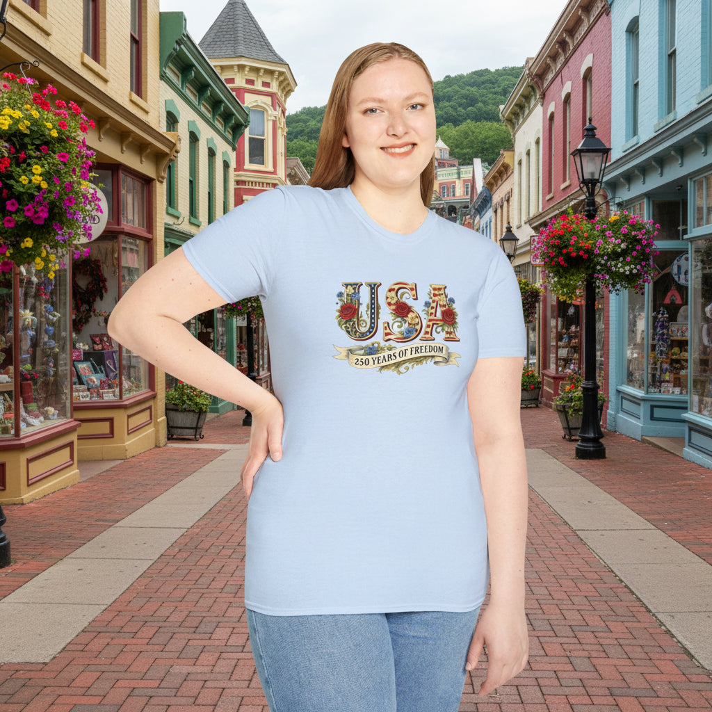 USA 250 Years of Freedom T-Shirt
