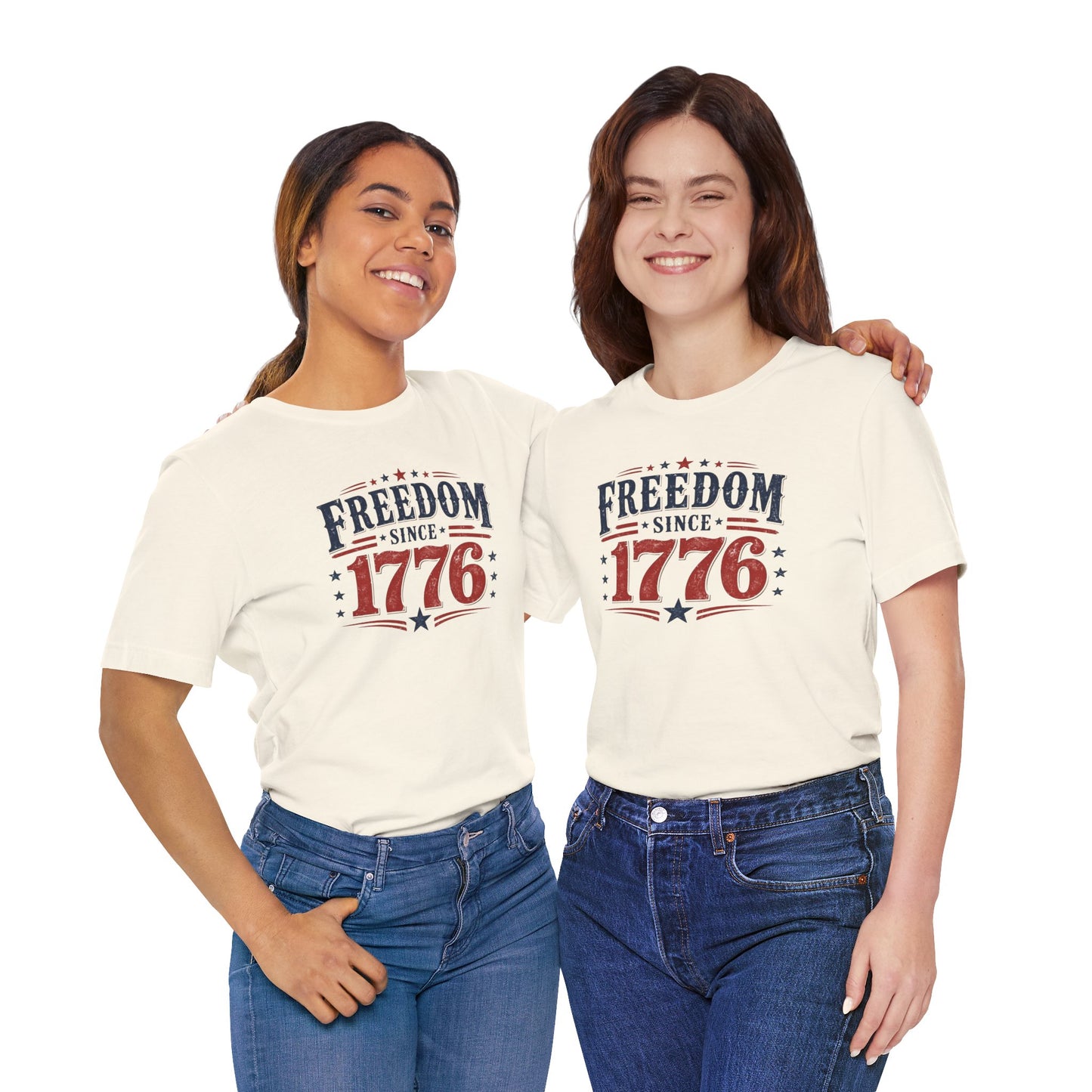 Freedom Since 1776 T-Shirt | Patriotic Independence Day Tee