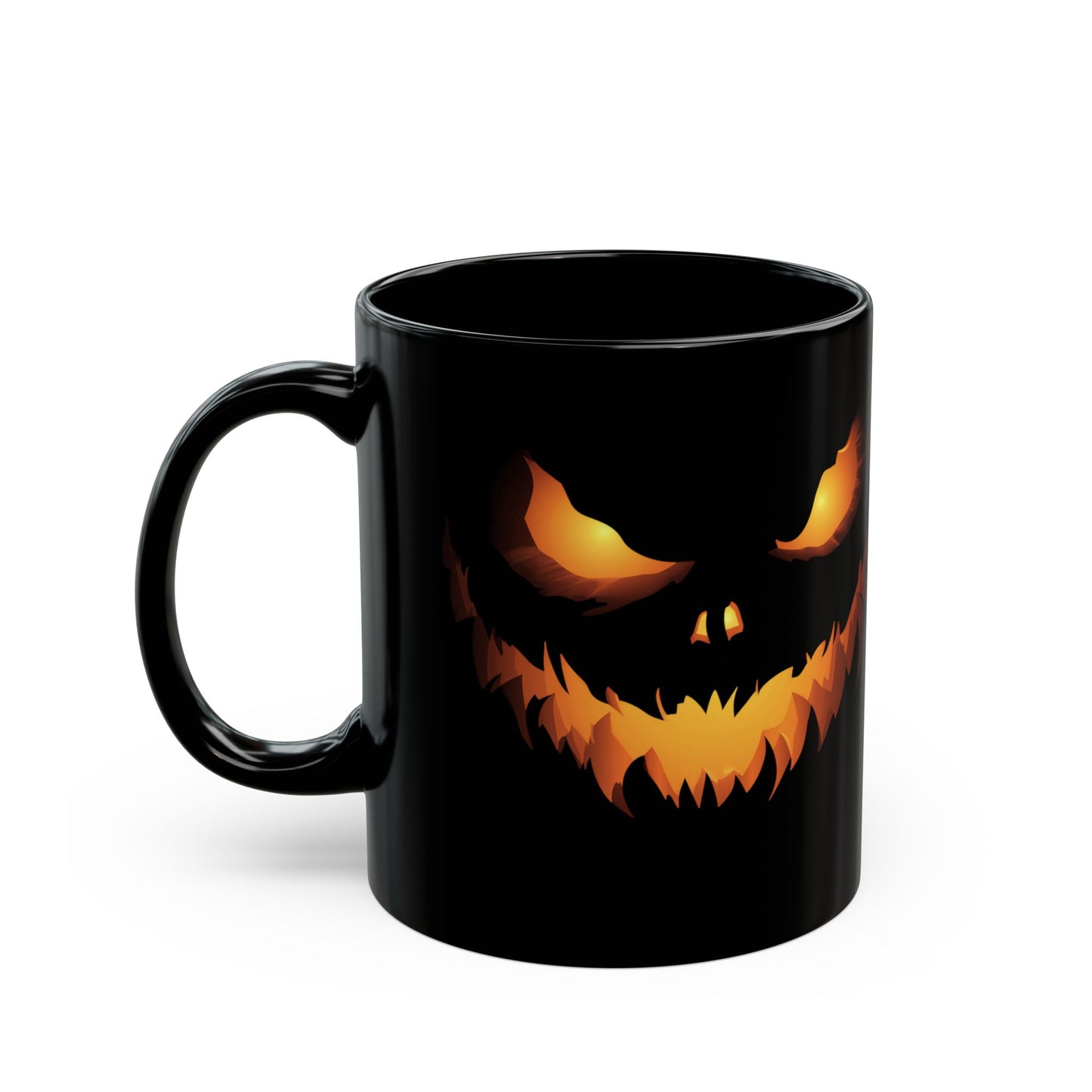 Spooky Jack-O'-Lantern Black Mug 11oz or 15oz