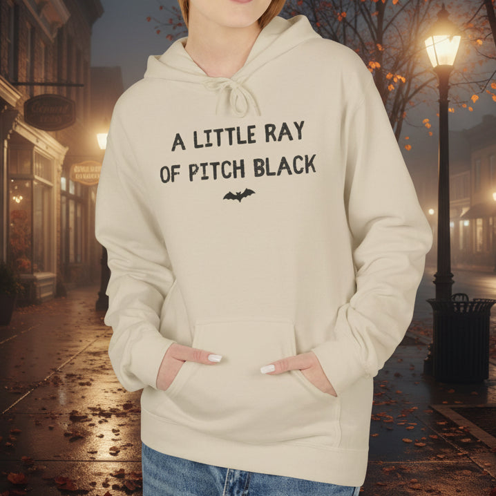 A Little Ray of Pitch Black Hoodie