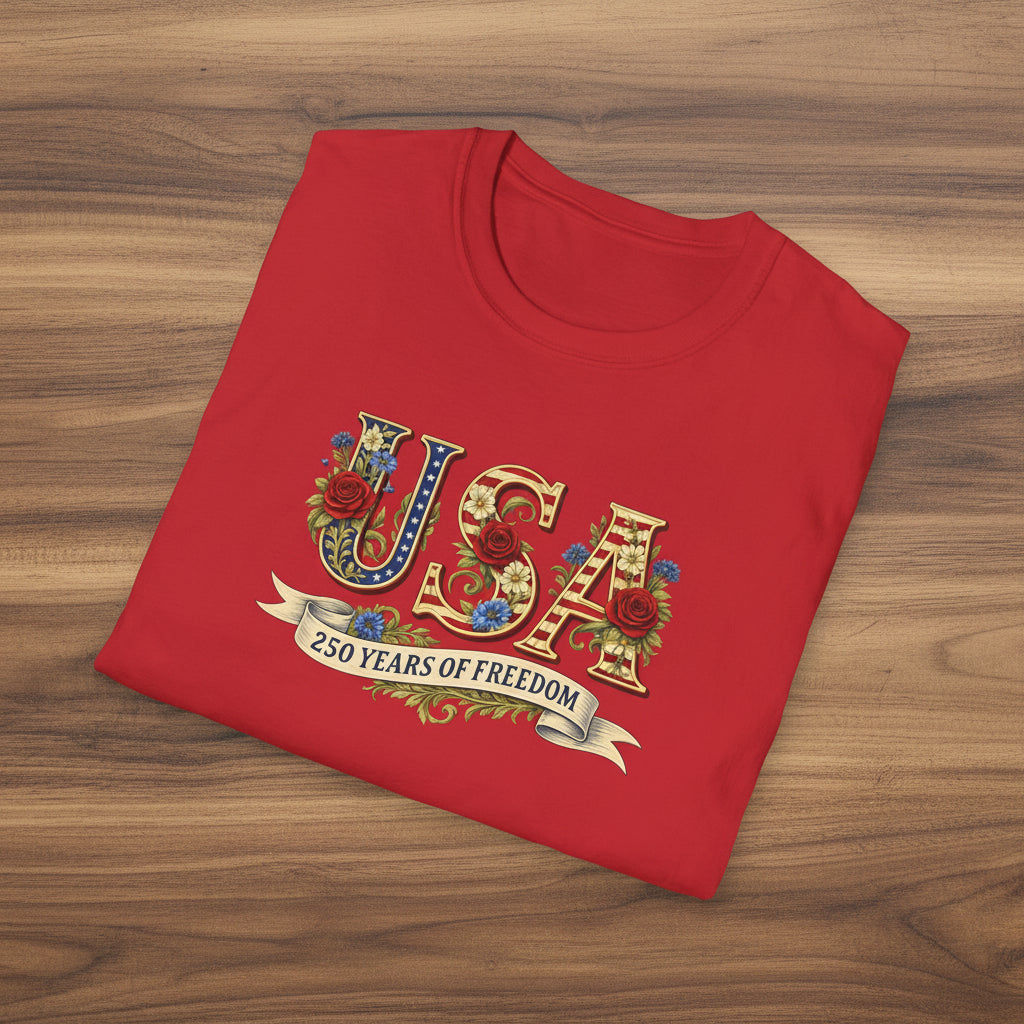 USA 250 Years of Freedom T-Shirt
