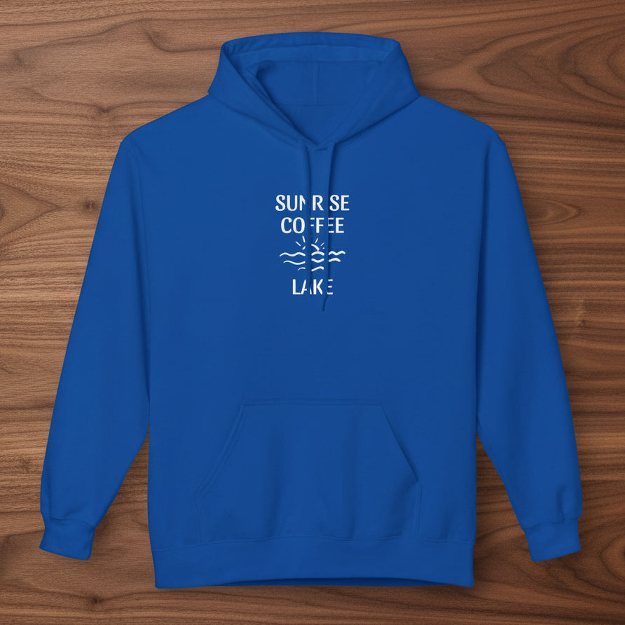Sunrise Coffee Lake Hoodie