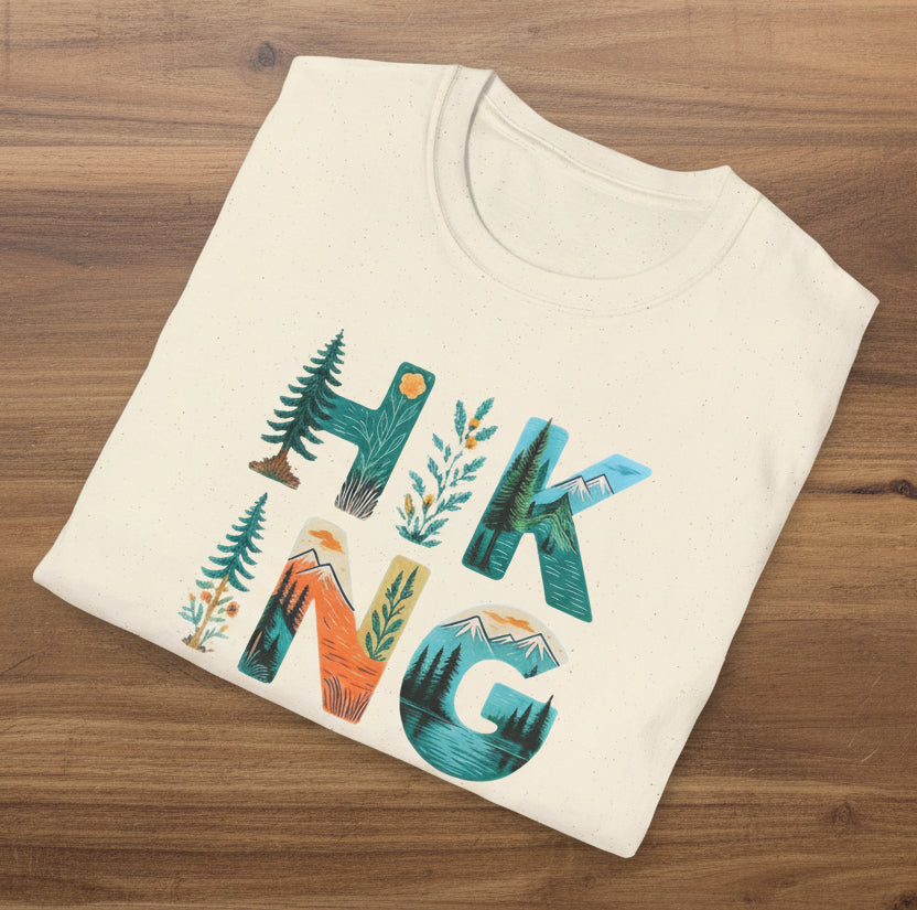 Hiking Graphic T-Shirt