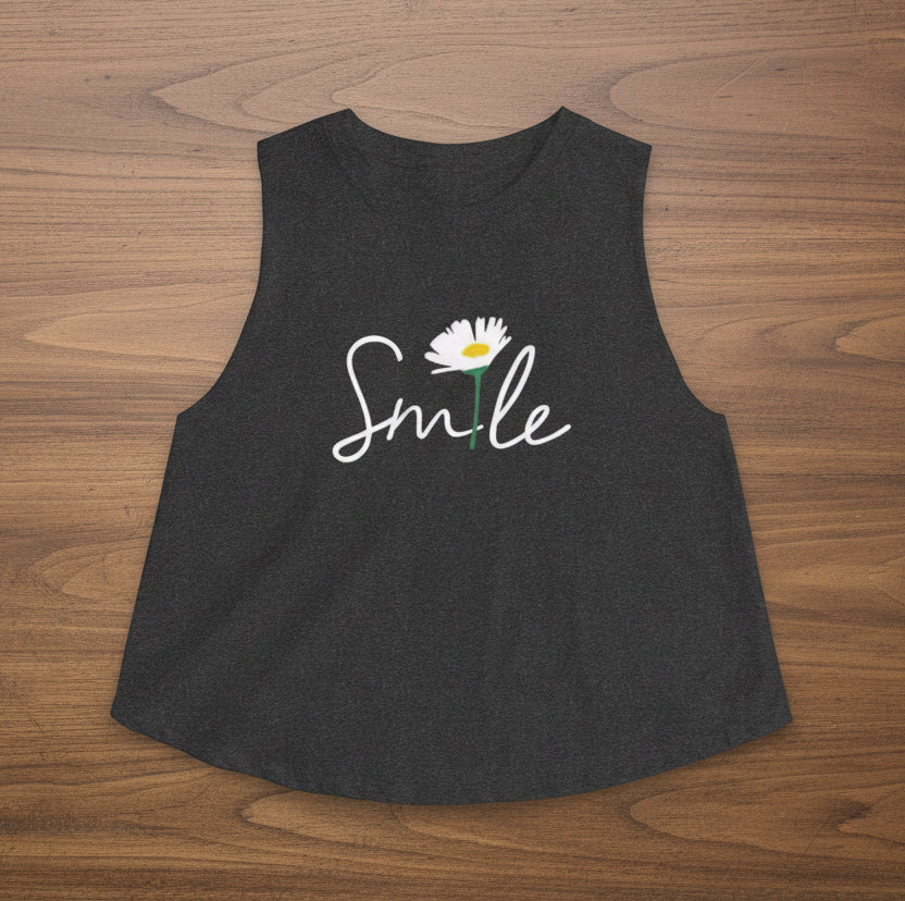 Smile Daisy Crop Top