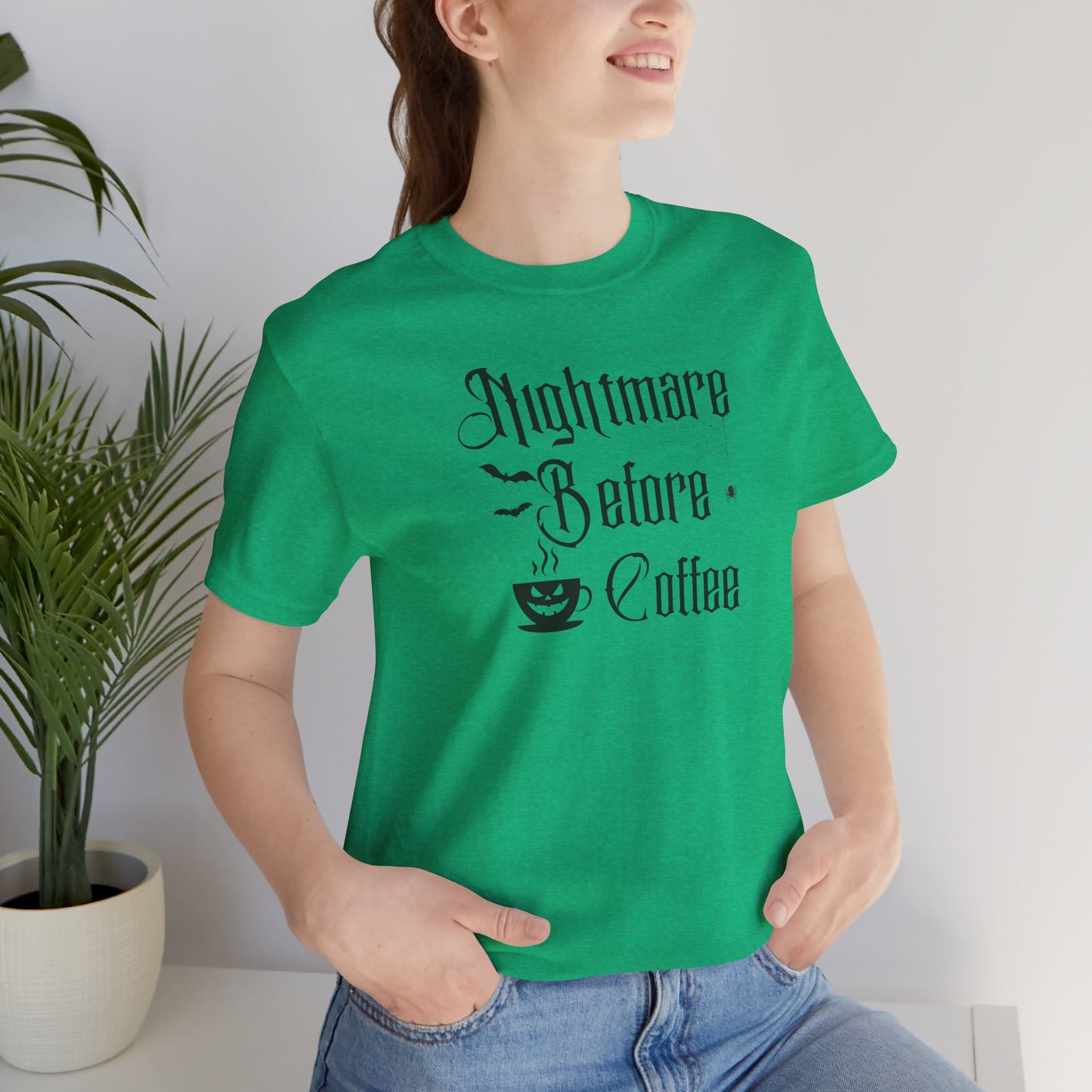 Nightmare Before Coffee Halloween T-Shirt
