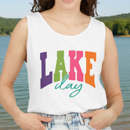Lake Day Tank Top
