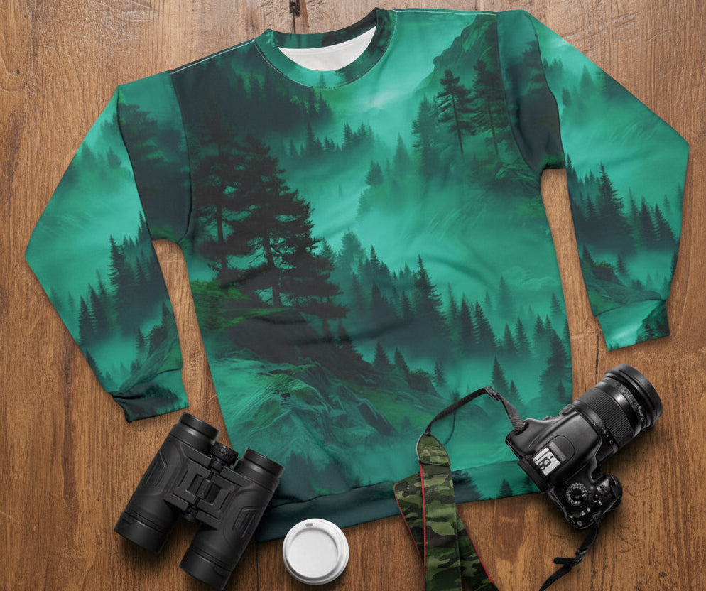 Forest Mist Sweatshirt