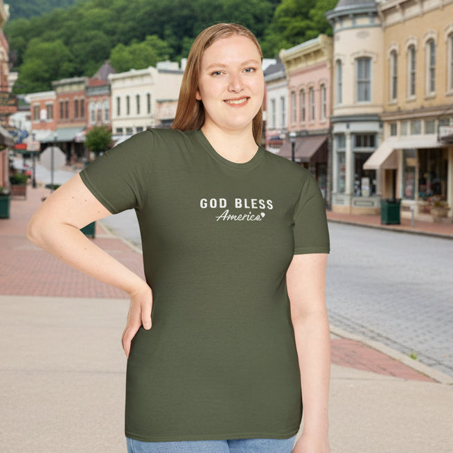 God Bless America T-Shirt