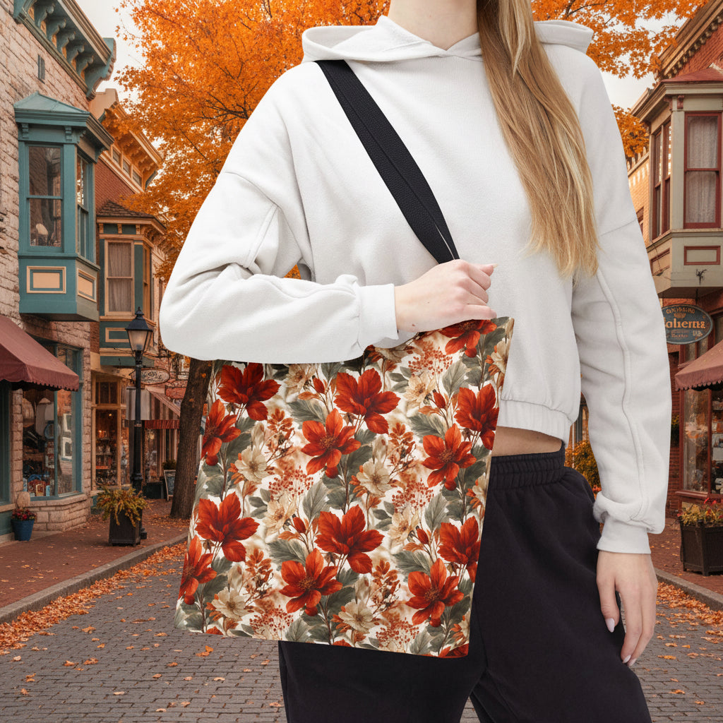 Autumn Foliage Tote Bag