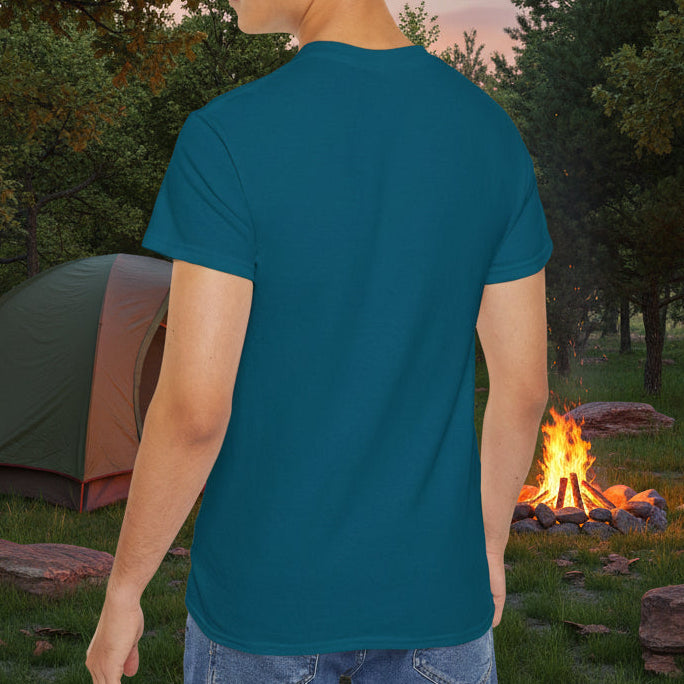 Camping Mode On T-Shirt