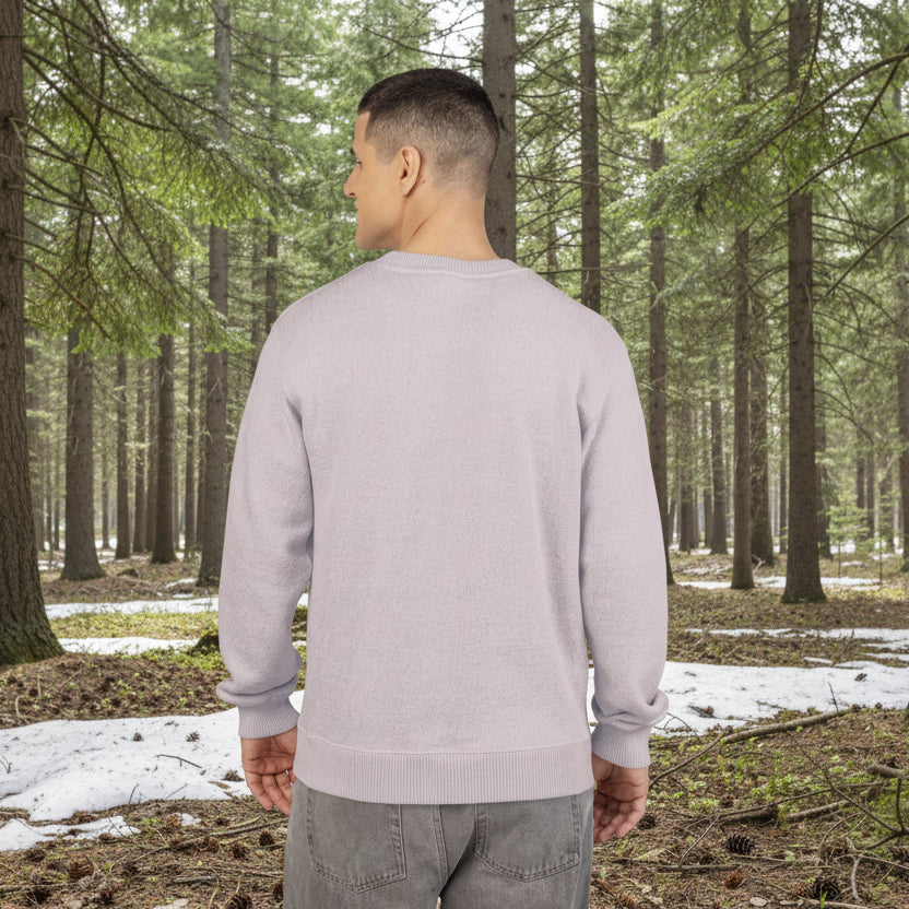 Pine Embroidered Crewneck Sweatshirt