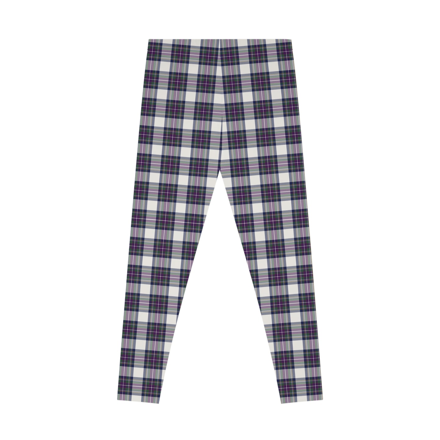 Winter Orchard Plaid Leggings