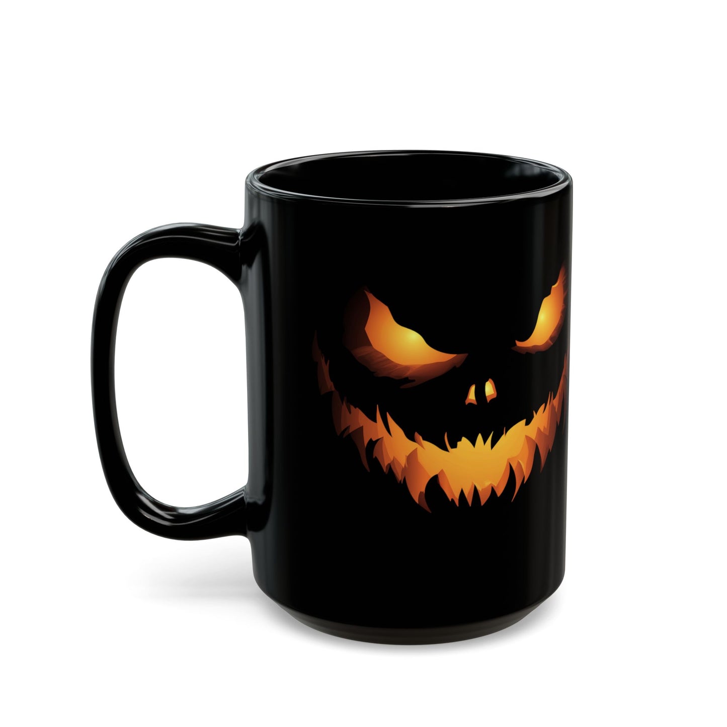Spooky Jack-O'-Lantern Black Mug 11oz or 15oz