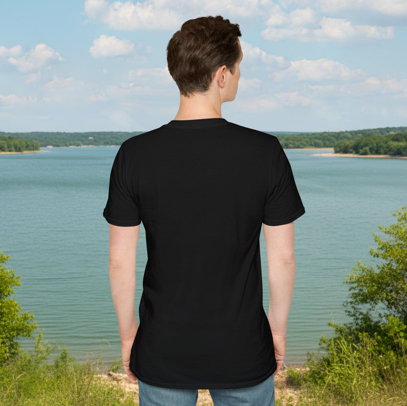 Keystone Lake Oklahoma Soft Style T-Shirt