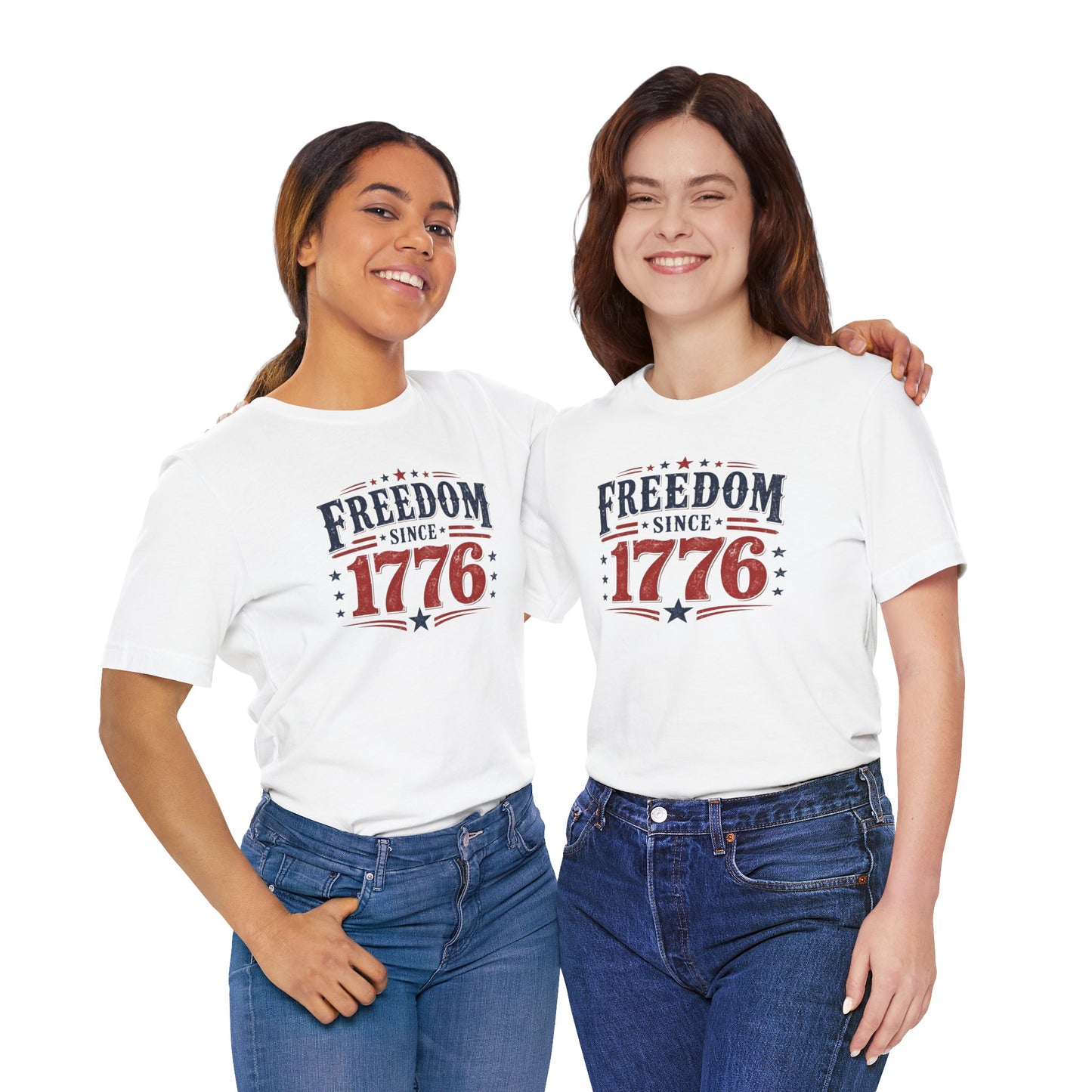 Freedom Since 1776 T-Shirt | Patriotic Independence Day Tee