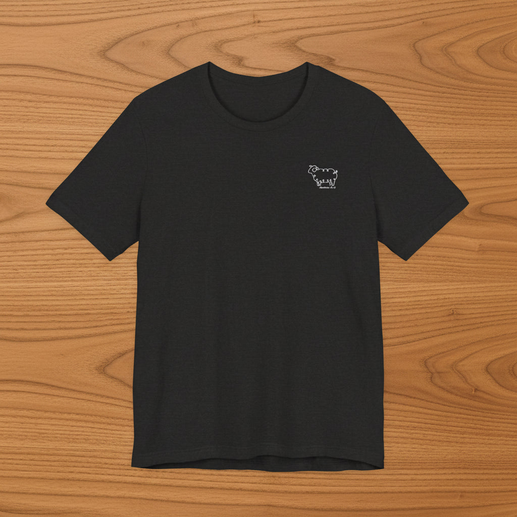 Matthew 18:13 Lost Sheep Tee
