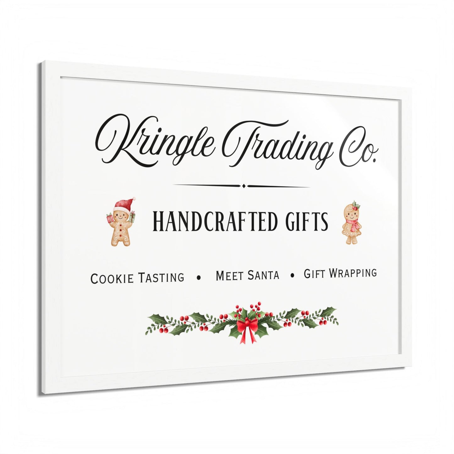 Kringle Trading Company Framed Wall Art
