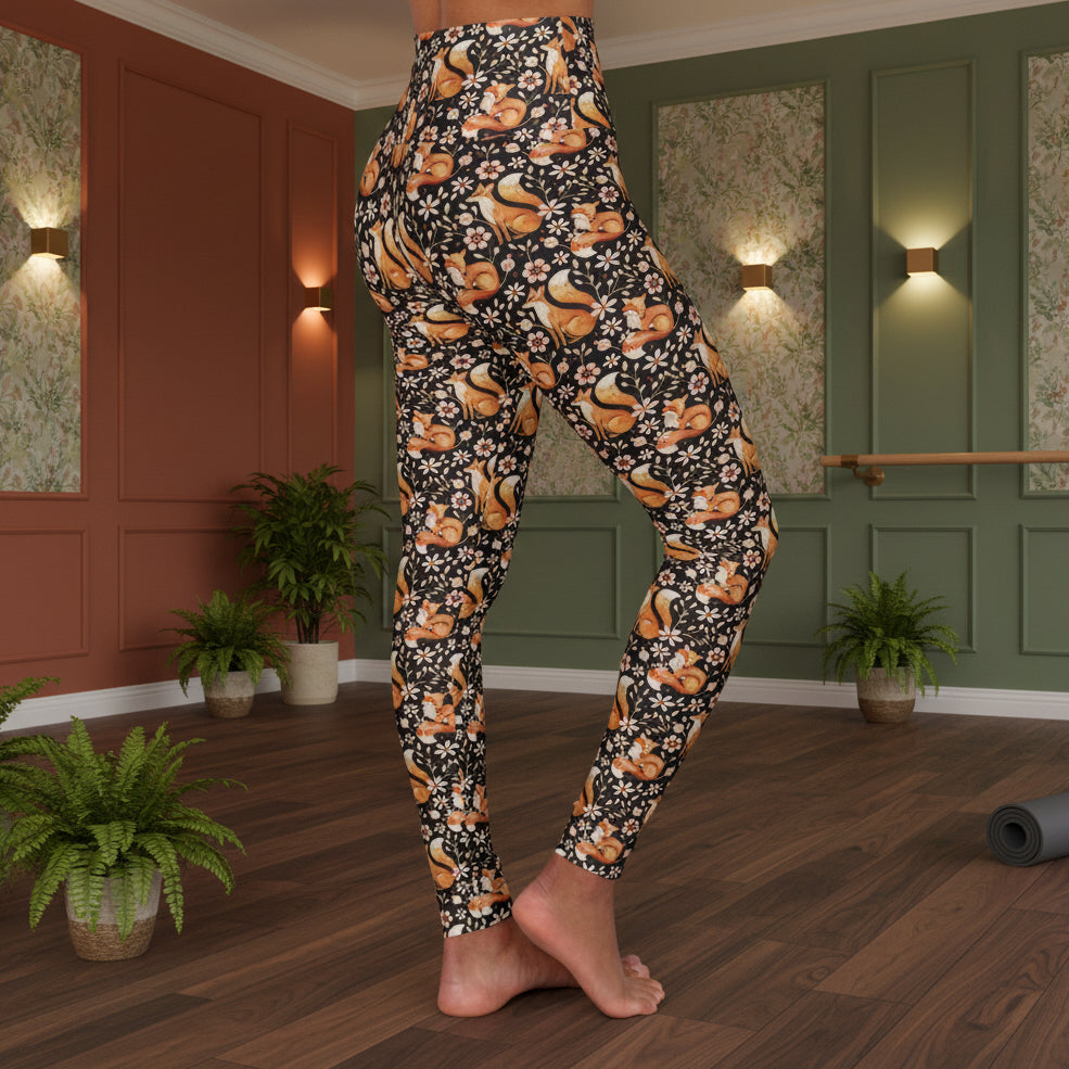 Woodland Fox Leggings