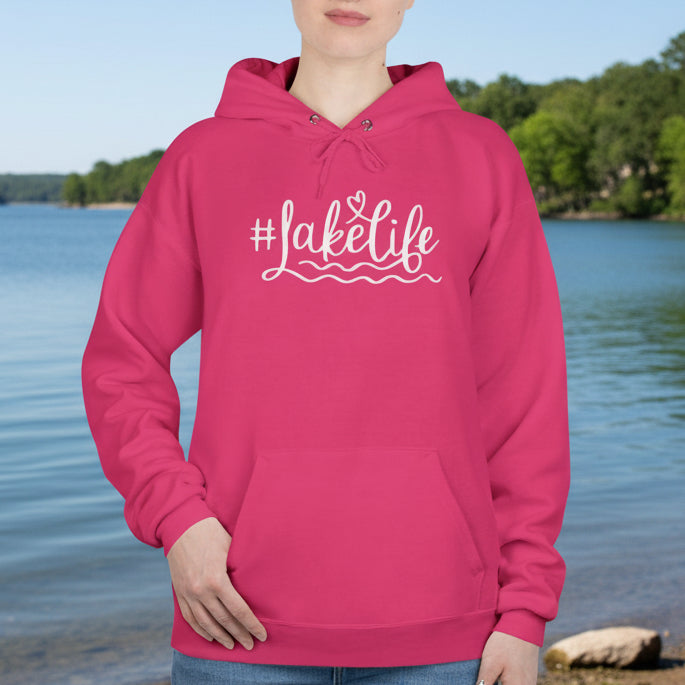 #Lake Life Hoodie