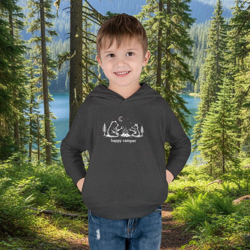 Toddler 'Happy Camper' Hoodie