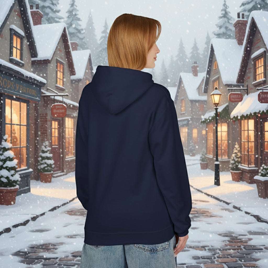 Northpole Hoodie – Vintage Winter Pullover