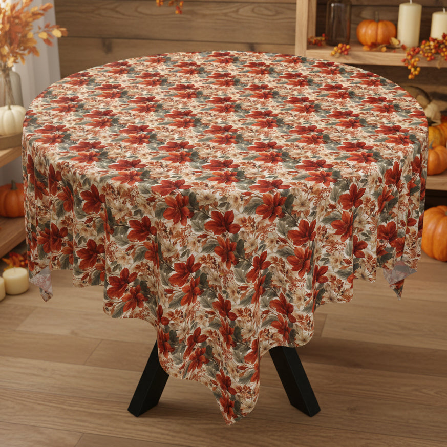 Autumn Foliage Tablecloth