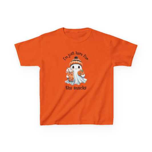 Here for the Snacks Kid's T-Shirt