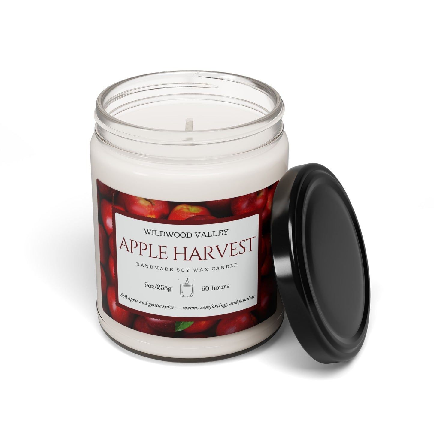 Apple Harvest Scented Soy Candle