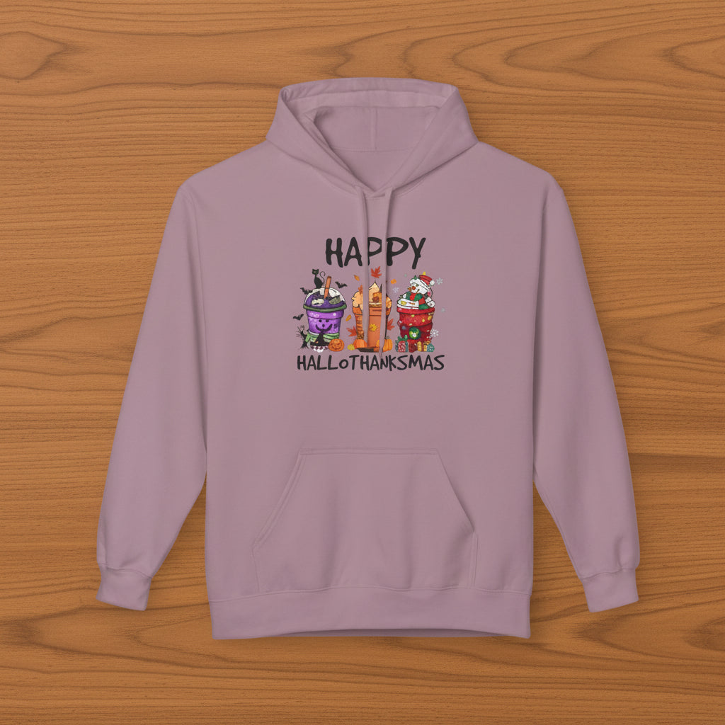 Happy Hallothanksmas Hoodie