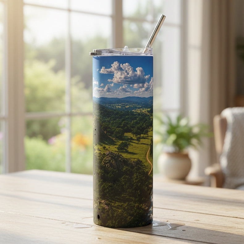 Oklahoma Landscape 20oz Stainless Steel Tumbler