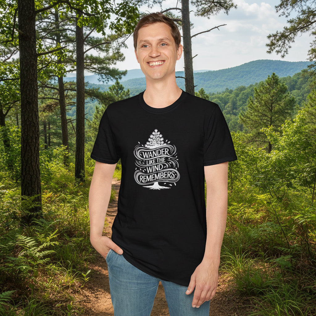 Wander Like The Wind Remembers T-Shirt