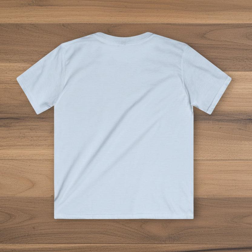 Roadtrips and Donuts Kids Softstyle T-Shirt