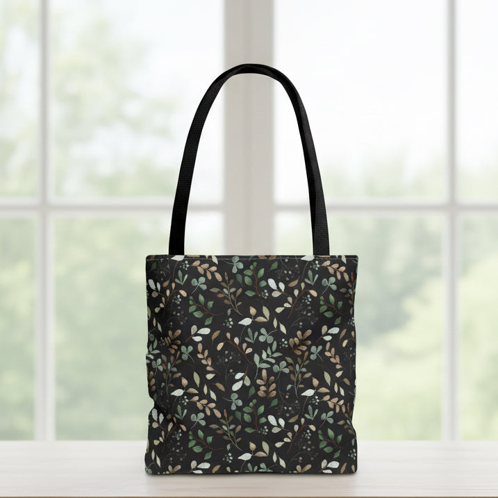 Botanical Night Tote Bag
