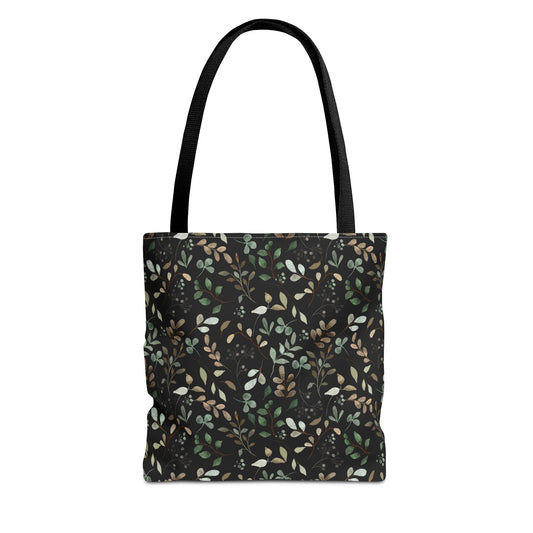 Botanical Night Tote Bag