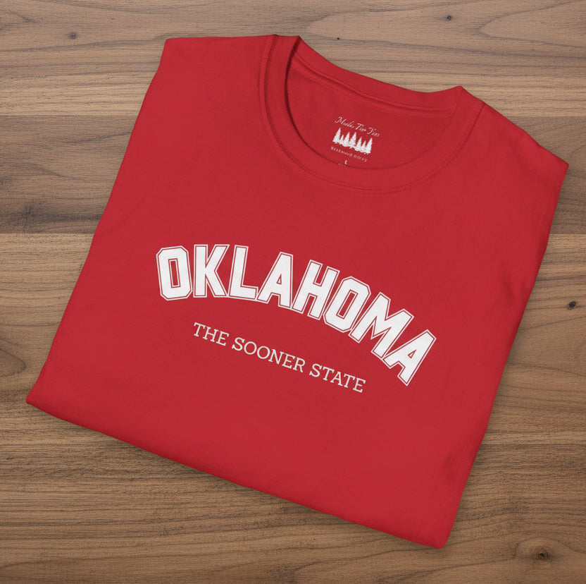 Oklahoma The Sooner State Softstyle T-Shirt