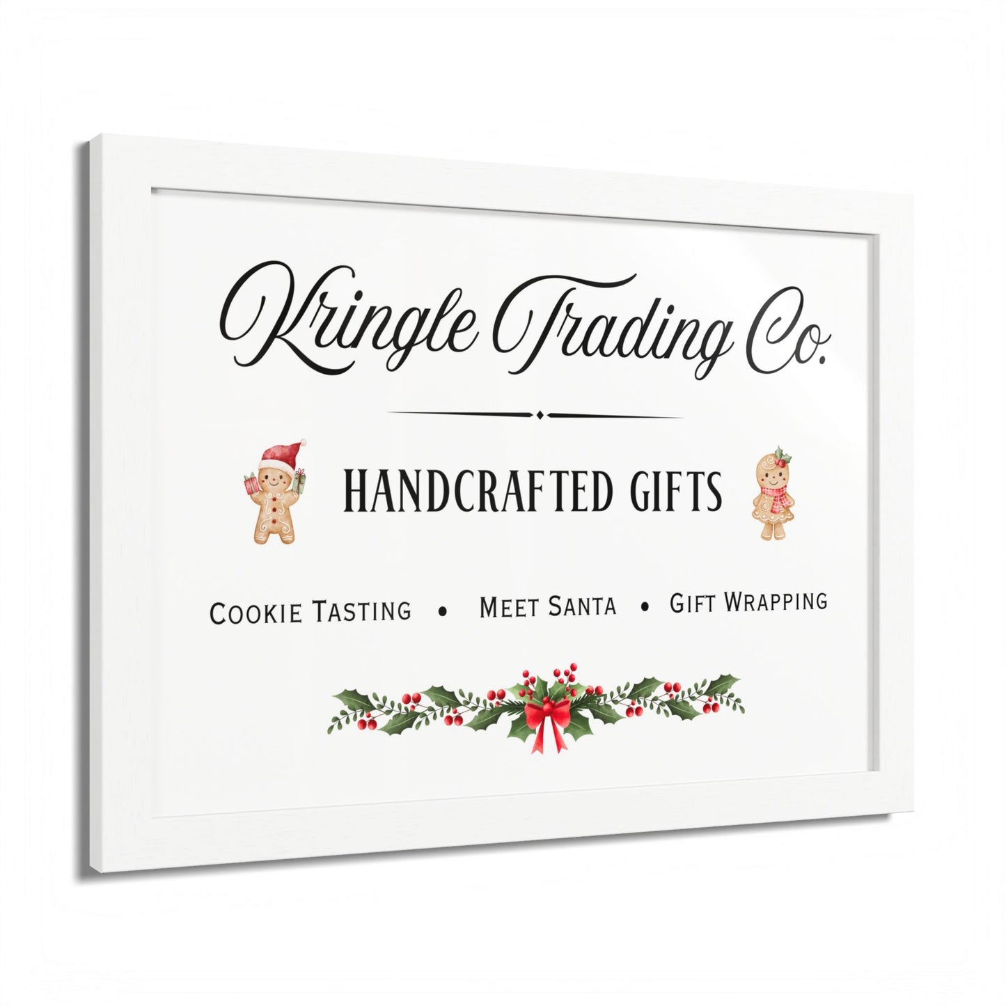 Kringle Trading Company Framed Wall Art