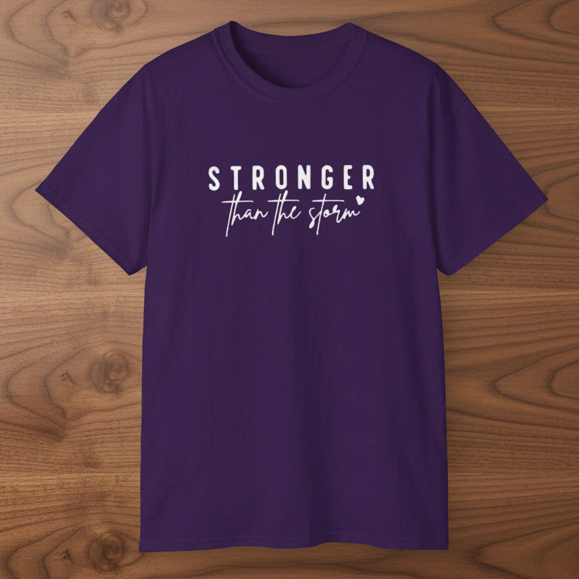 Stronger Than the Storm T-Shirt