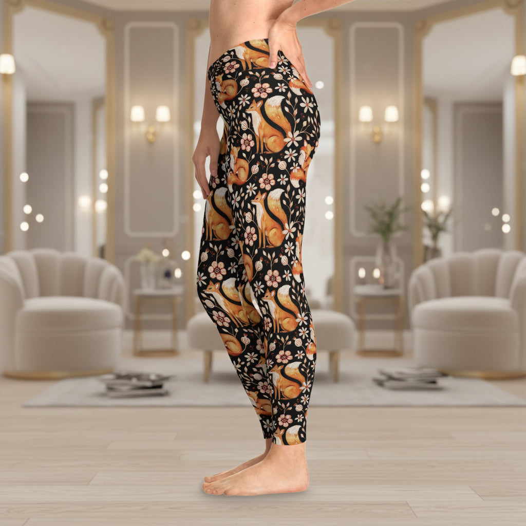 Woodland Fox Leggings