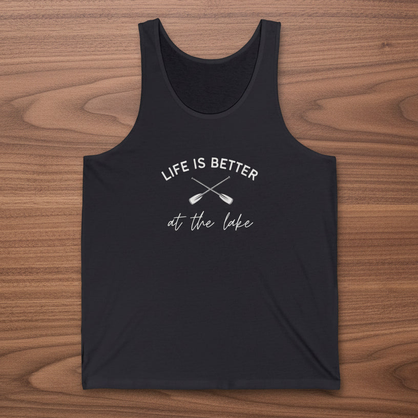 Life is Better at the Lake Tank Top