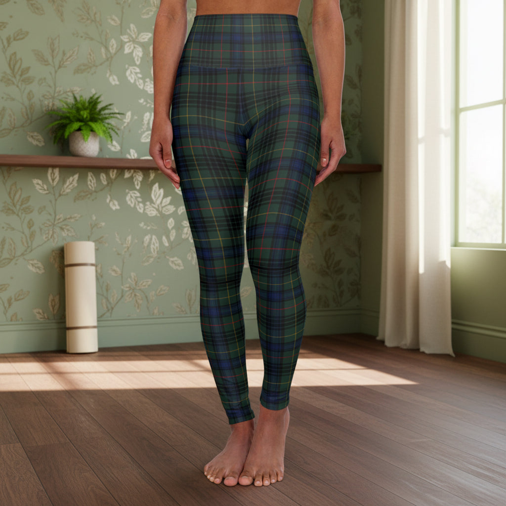 Hunting Stewart Plaid Leggings
