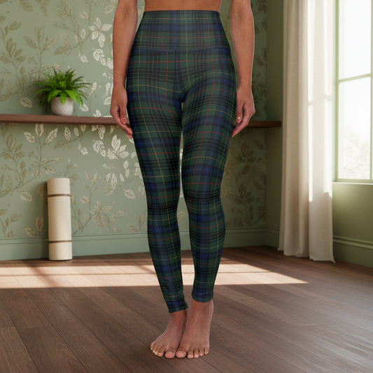 Hunting Stewart Plaid Leggings