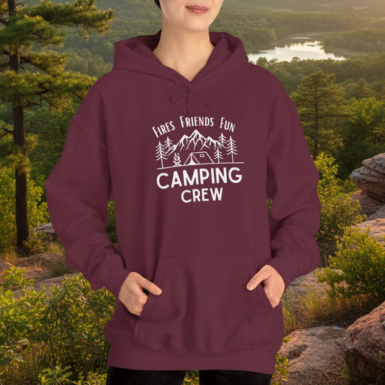 Camping Crew Hoodie
