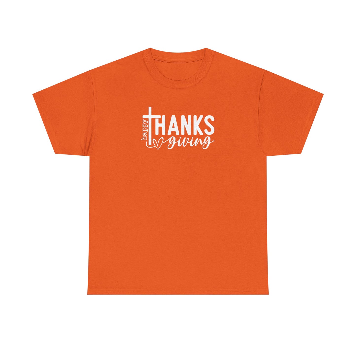 Happy Thanksgiving Faith T-Shirt