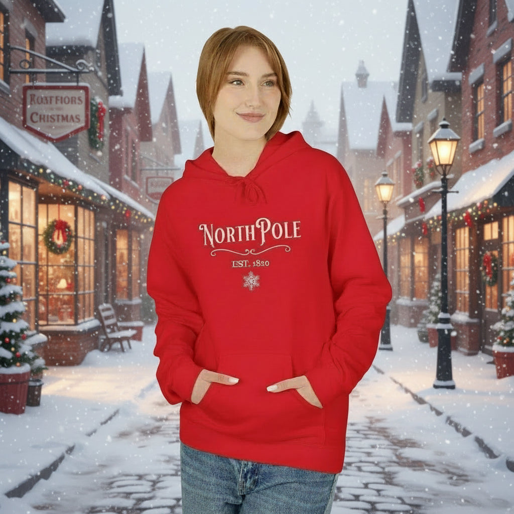 Northpole Hoodie – Vintage Winter Pullover