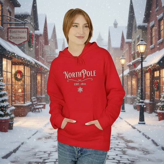 Northpole Hoodie – Vintage Winter Pullover