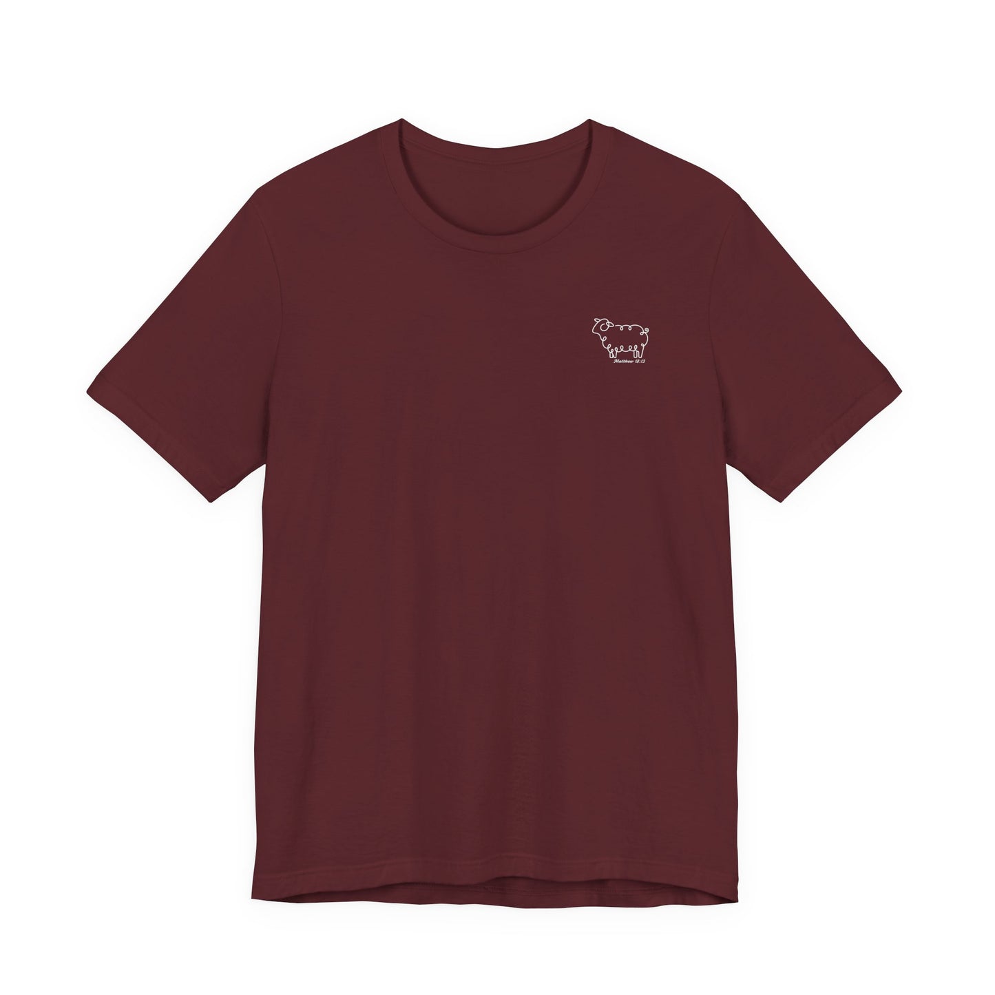 Matthew 18:13 Lost Sheep Tee