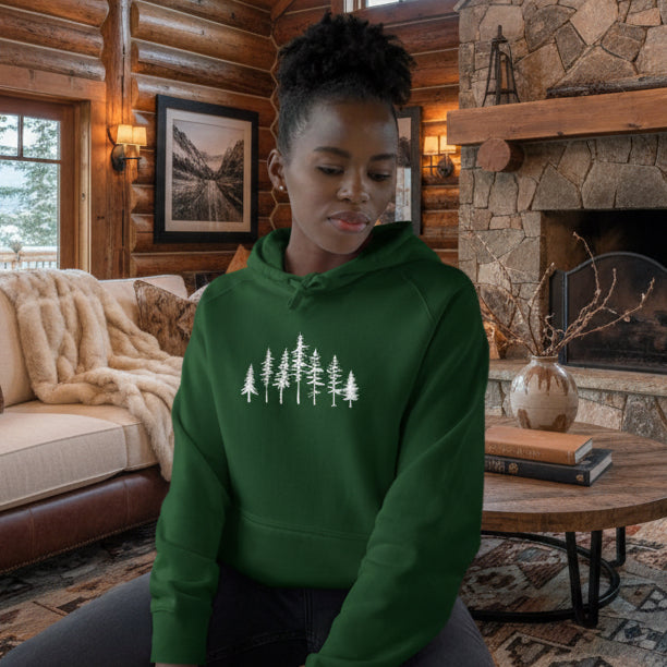 Forest Pines Unisex Hoodie