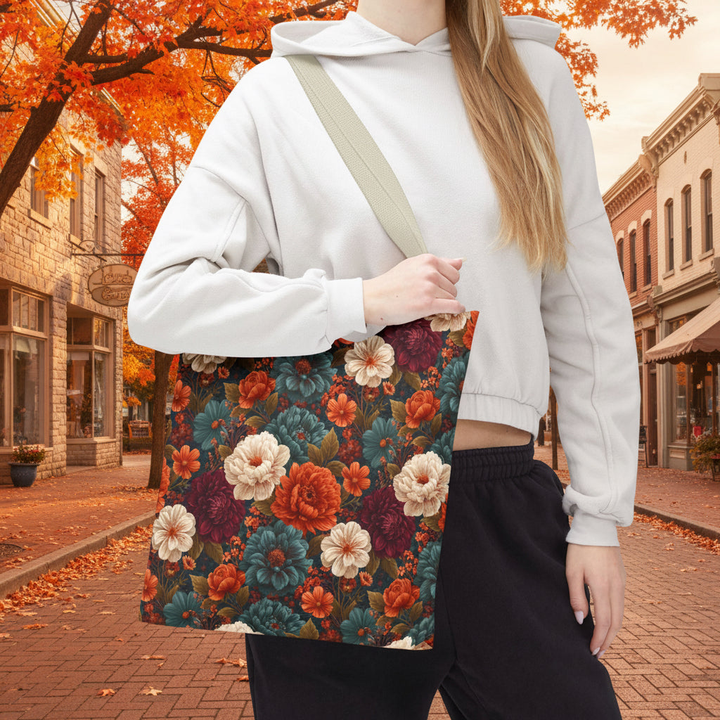 Autumn Garden Tote