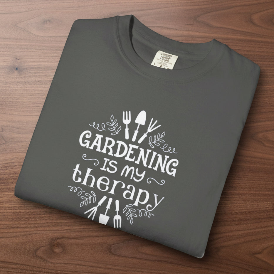 Gardening Is My Therapy T-Shirt